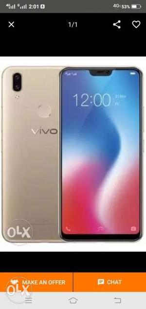 Vivo v9 only 10days old good condition grab the