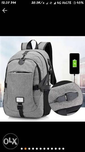 Waterproof and Mobile charging bag. New package