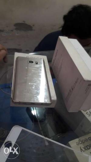 With bill Samsung Note5 single sim 32gb imported