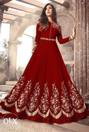 Women's designer gown at wholesale price with A1 Quality