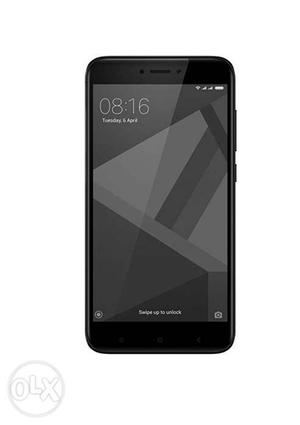 Xiaomi Redmi 4 2gb ram black colour mobile 4