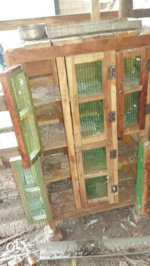 12 row cage for sale tvm
