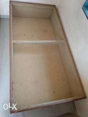 2 Single Beds with Box Storage. Size - 3x6 ft each
