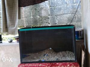 2feet fishtank black coating.. intrested one call