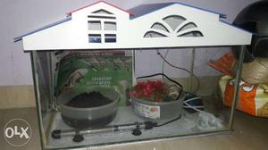2ft Fish Tank () With 200waltt Heater,