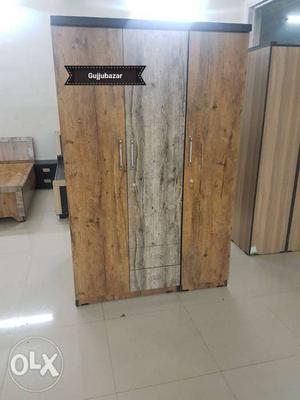 3 door wardrobe in surat brand new