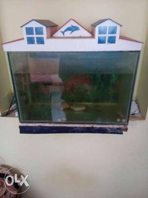 3 feet tank with top cover