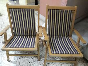 3 pcs solid wood relaxation chair..excellent