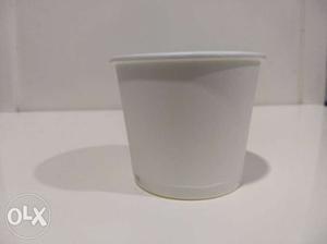 85 ml paper tea cup plain 0.36 per piece