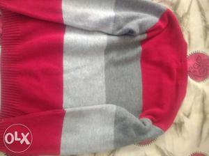Adidas official full sleeves sweater for boys age