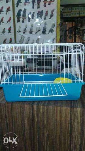 All type of pet bird cages available