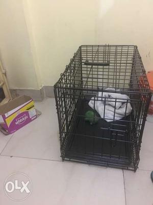 Animal cage for sale;  inch