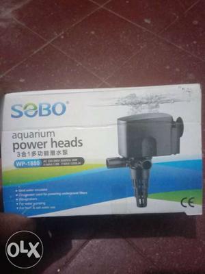 Aquarium Power Heads - water in or out pump.