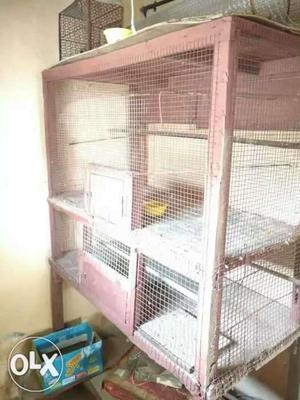 Birds breeding cage 6by 4feet