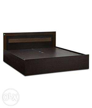 Black Wooden Bed 702one07twozero5two