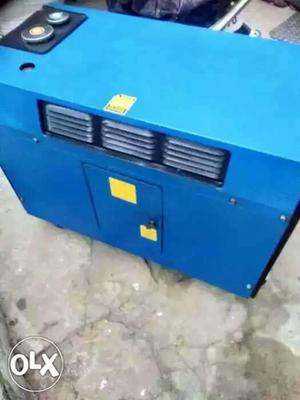 Blue And Black Tool Cabinet