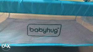 Blue And White New Born Baby's Swing Bed From BABYHUG