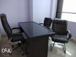 Boss chairs, Tables, sofa, chairs, Bed, centre Table