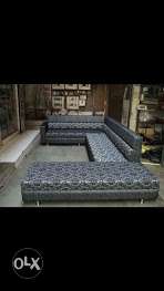 Brand new grey sofa set