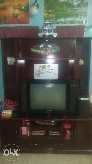 Brown colour Tv stand for sale
