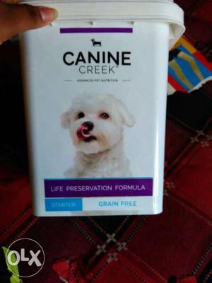 Canine Creek advanced pet nutrition