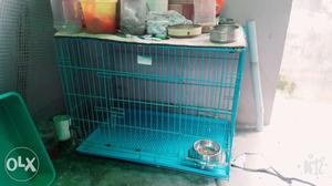 Cat dog cage new size3feet lenghth 2 feet width 2.5 feet