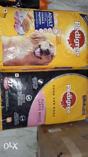 Dog food pedigree
