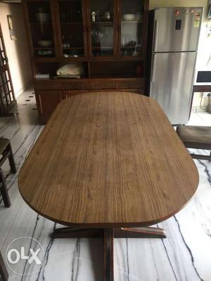 Excellwnt condition & very strong dining table