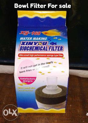 Fish Bowl Filter