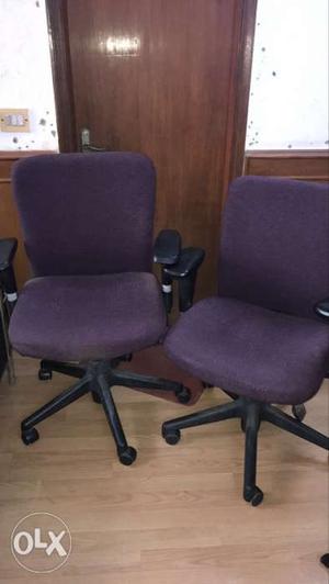 Godrej Branded Chairs - 2 pieces