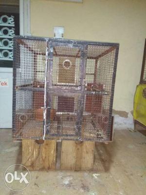 Heavy gage cage for sale