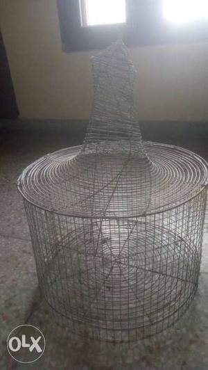 Huge cage for birds urgent sale fixed price made