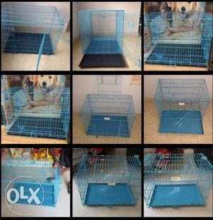 Imported easy foldable Cats and Dogs Cages sale