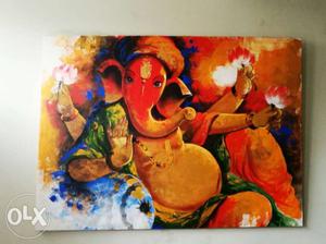 Lord ganesha (artist Sanjeev Mandal)