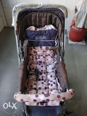 Luvlap Baby Stroller brand new only 8 months used
