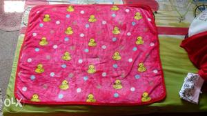 Mint condition baby blanket from dmart. unused.