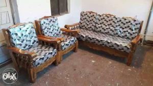 Mysore teakwood new brand sofa set