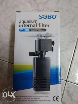 New Sobo power filter