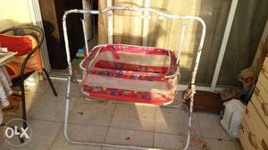 New born baby crib for sale. Sparingly used. 1.5