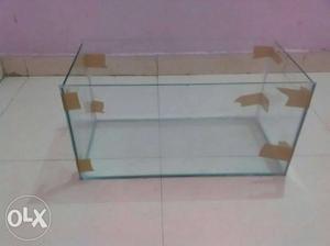 New fish tanks of 1feet and 2feet. made as per