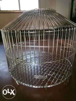 New pure steel cage. 22 inch diameter and