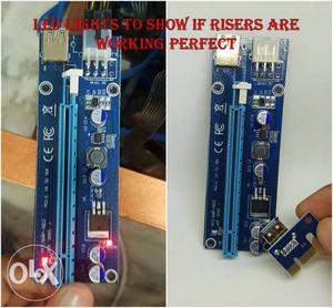 PCIE riser extension for Graphic Card