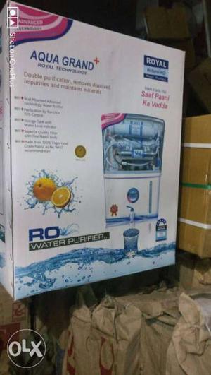 RO and UV water purifier start at only  one