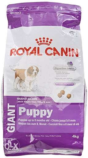 Royal Canin Puppy Food Pack