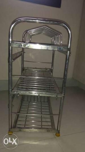 Stainless Steel 2-layer Rack