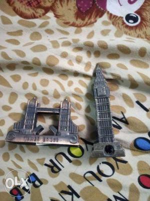 Tower Bridge And Big Ben Miniature Decors. Sharpner