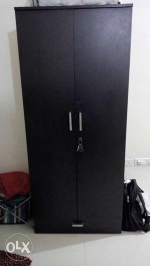 Wooden Wardrobe. As good as new!Negotiable Price