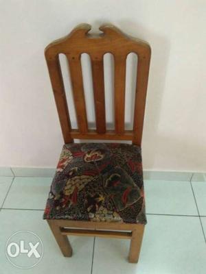 Wooden chair in good condition