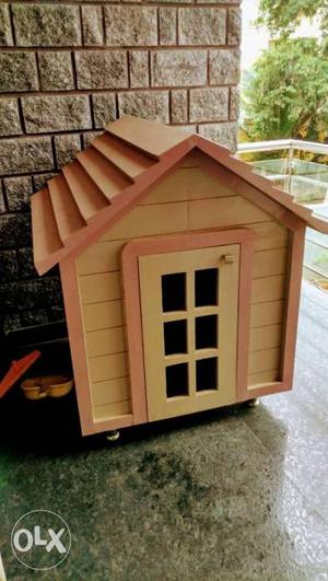 Wooden dog house / kennel for sale - Brand New!