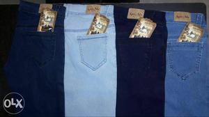 100% cotton and denim silky ladies jins, only wholesale